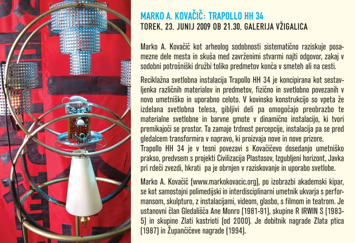 Marko A. Kovacic: Trapollo HH 34