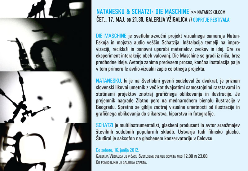 NatanEsku & Schatzi: Die Maschine