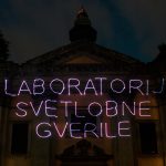 Laboratorij Svetlobne gverile: Zveneča pročelja