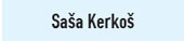 Sasa Kerkos