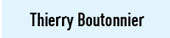 Thierry Boutonnier