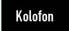 Kolofon