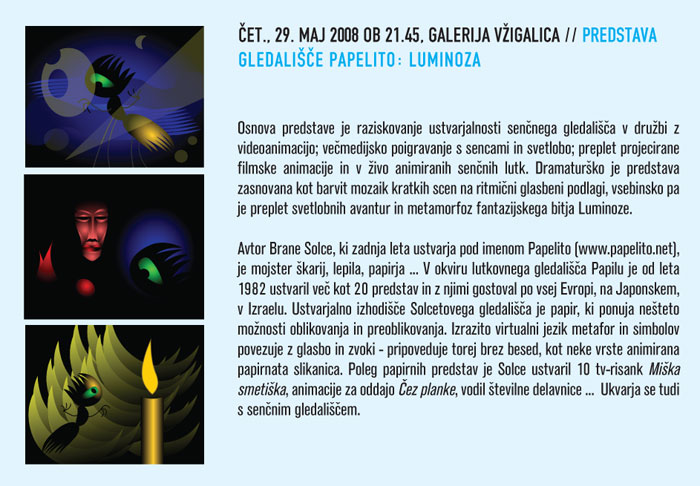 Papelito: Luminoza