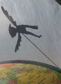 LG Nebo. Aroudn the World