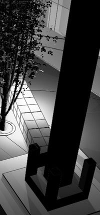 Lighting prints of space