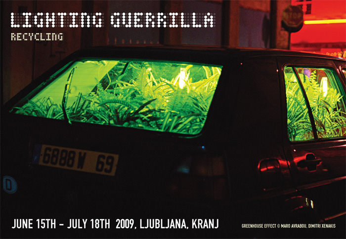 Svetlobna gverila / Lighting Guerrilla