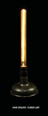 Jovan Topalovic: Plunger lamp