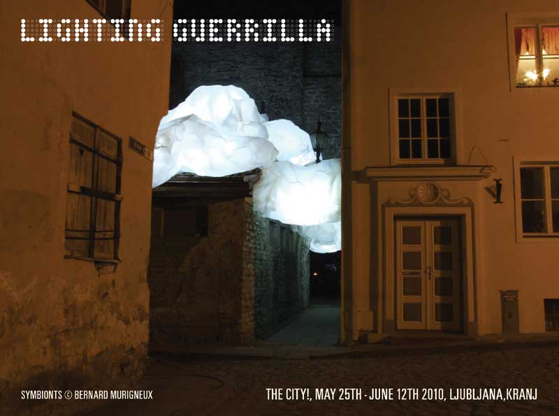 Lighting guerrila