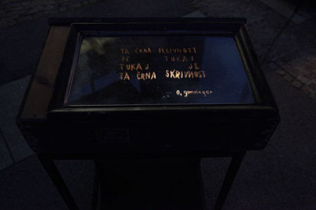 Andrej Stular: Nocna branja /
                Nocturnal Readings