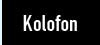 Kolofon