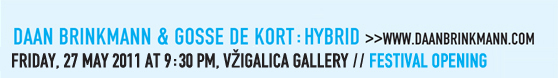 Daan
Brinkmann & Gosse de Kort