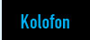 Kolofon