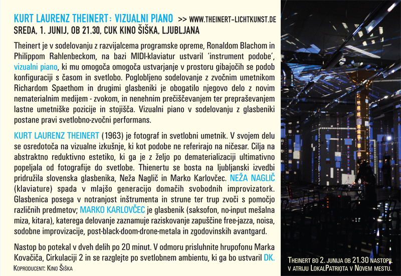 Kurt
                  Laurenz Theinert: Vizulani piano