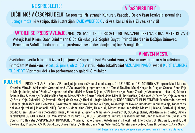 spremljevalni program