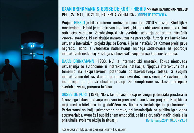 Daan
                  Brinkmann & Gosse de Kort: Hibrid
