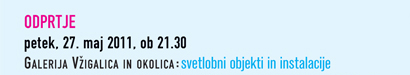 Galerija
                    Vzigalica