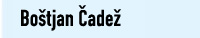 Bostjan Cadez