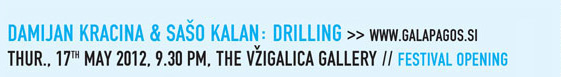 DAMIJAN
                    KRACINA & SAŠO KALAN: Drilling