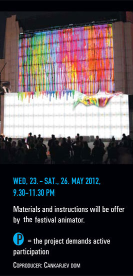 Ocubo: gravitational painting
