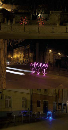 Light Picture Book, drawing: Katja
                Lavrisa, photo: Matjaz Paternoster