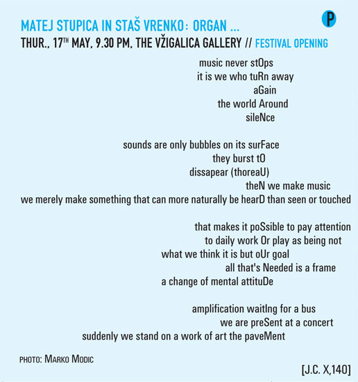 MATEJ STUPICA
                    & STAŠ VRENKO: Organ ... e