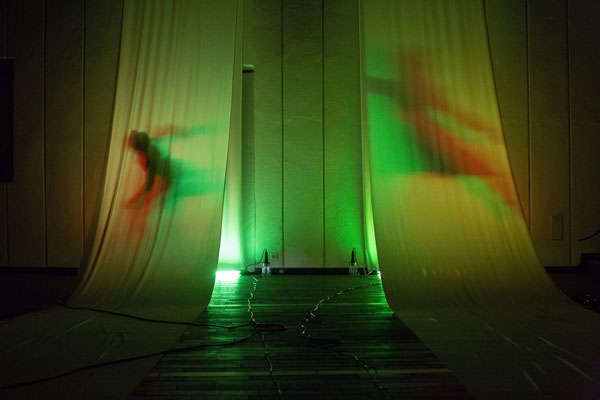 Madeleine Karlsson & Aleksandra Stratimirovic:
V gibanju /In motion