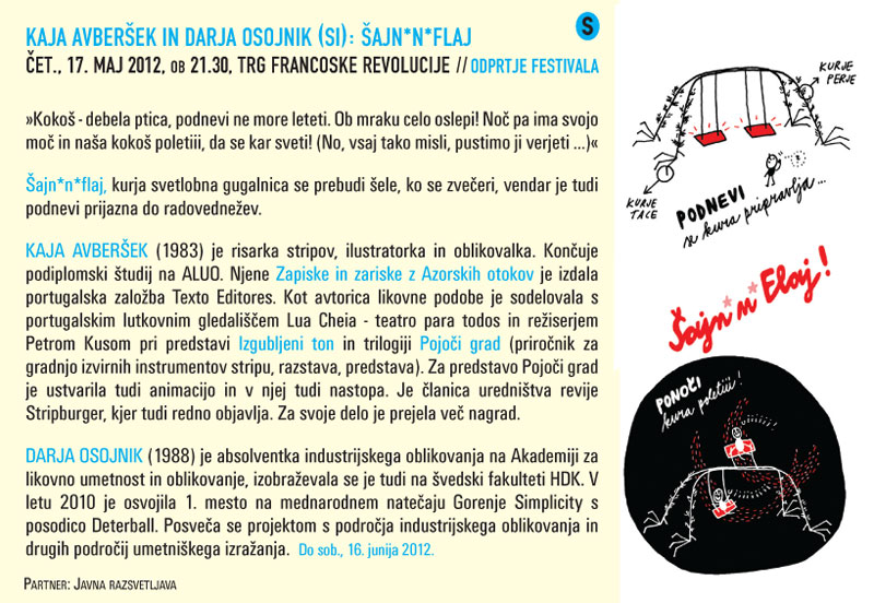 Kaja
                    Avbersek & Darja Osojnik: Sajn*n*flaj
