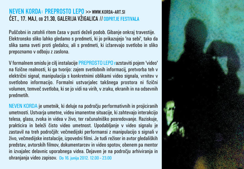 Neven
                    Korda: Preprosto lepo