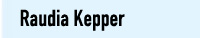 Raudia Kepper