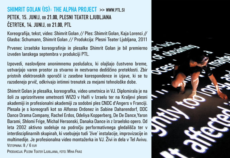 Shimrit
                    Golan: The Alpha Project