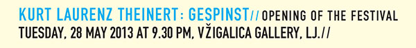 Kurt Laurenz Theinert:
                  GESPINST