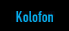 kolofon