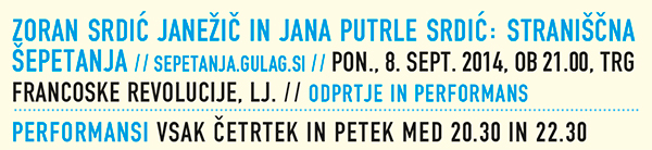 Zoran Srdić
                    Janeič in Jana Putrle Srdić: Stranična epetanja