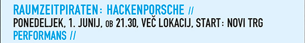 Raumzeitpiraten: HackenPorsche