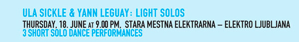 Ula
                  Sickle & Yann Leguay: Light Solos