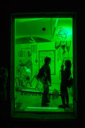 BILDWERK, LWZ, Markus Harthum, Woeishi Lean and
                  Robert Hammerl: Ring Ging Bling