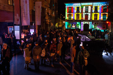 Ocubo: Svetlobne slike / Light Paintings