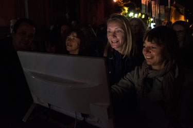 Ocubo: Svetlobne slike / Light Paintings