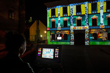 Ocubo: Svetlobne slike / Light Paintings