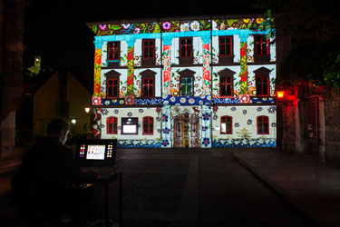 Ocubo: Svetlobne slike / Light Paintings