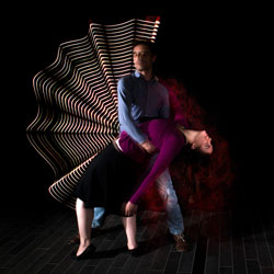 Michael Bosanko: Light Graffiti