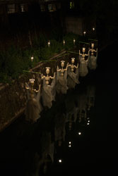 Jan Komárek: Rečne vile ali balerine / River
                  fairies or ballerinas?