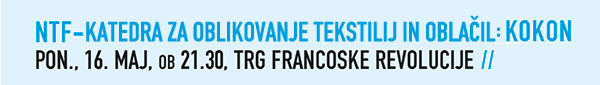 NFT-Katedra za oblikovanje tekstilij in oblačil