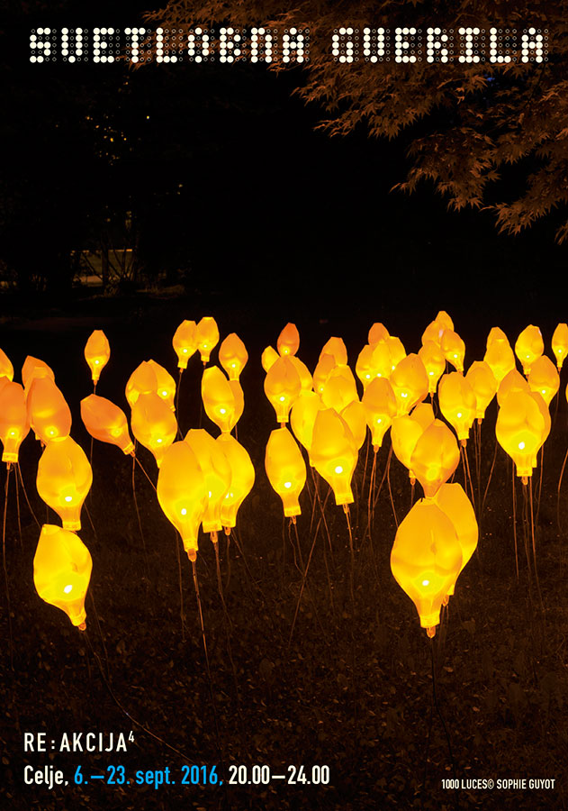 Sophie Guyot: 1000 luces