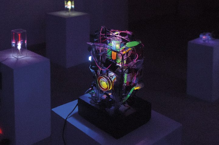Natan Esku: Evolution