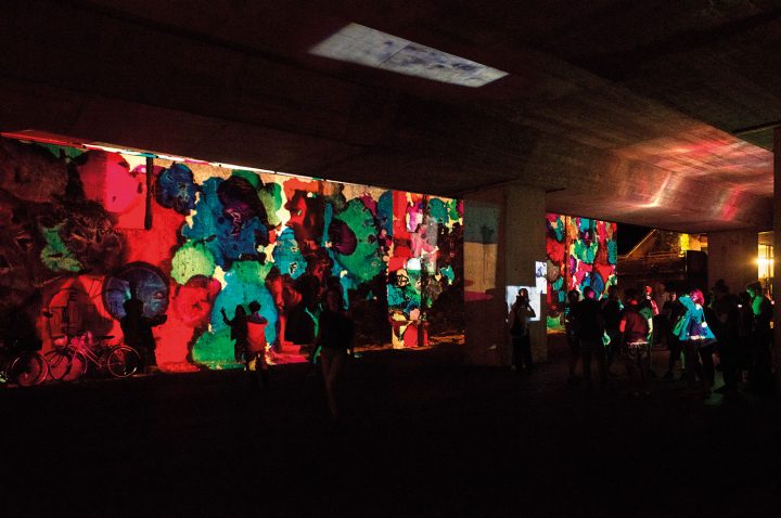 ALUO (smer video in novi mediji): Sladke barve / Sweet Colours