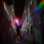 Jaka Šimenc & Akaša Bojić & Luka Umek: Svetlobna nit + študenti arhitekture