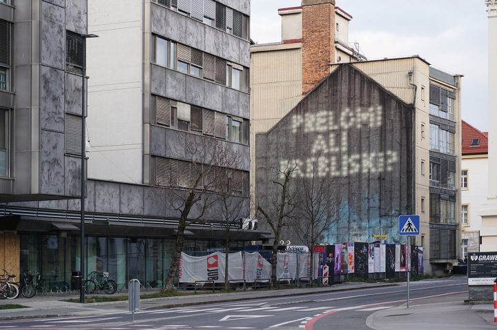 Danilo Milovanović: Solar Mural #2 – Fissures or Flashes?