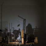 Andrej Štular & Janez Grošelj: Mesto – skica