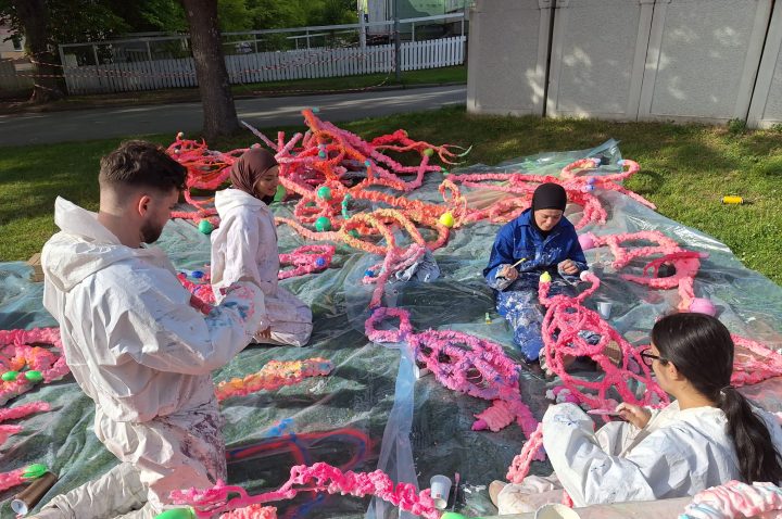 Matej Bizovičar: Kapsule - delavnica